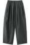 C/L wide easy tapered PT パンツ ミディウミ/MidiUmi c.gray