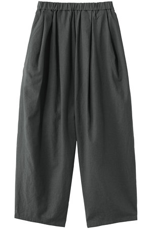 ミディウミ/MidiUmiのC/L wide easy tapered PT パンツ(110600/110601)