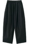 C/L wide easy tapered PT パンツ ミディウミ/MidiUmi black
