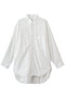 oversized shirt シャツ ミディウミ/MidiUmi off white