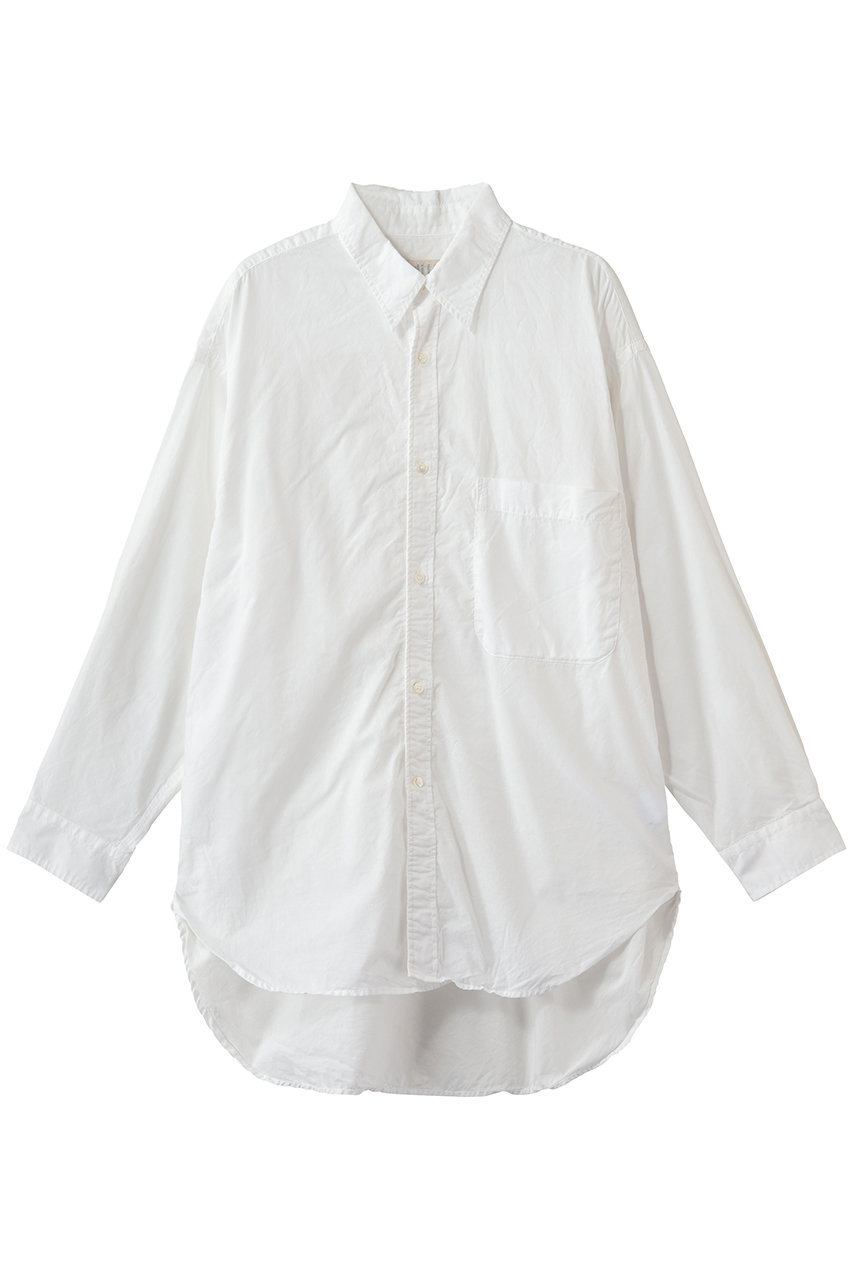 ミディウミ/MidiUmiのoversized shirt シャツ(off white/1-730165)