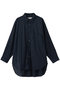 oversized shirt シャツ ミディウミ/MidiUmi navy