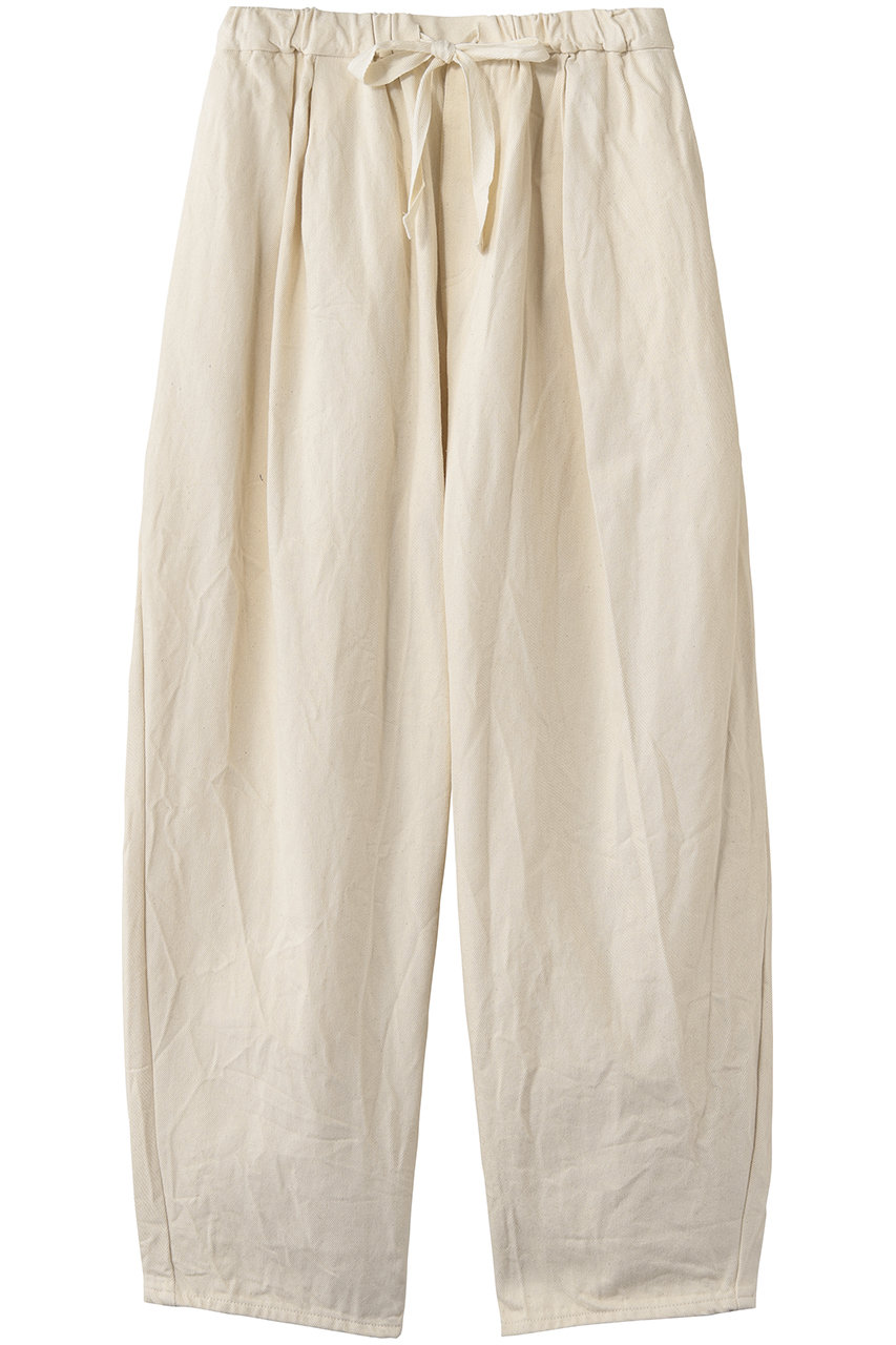 ミディウミ/MidiUmiのwide tapered denim デニム(kinari/1-760136)