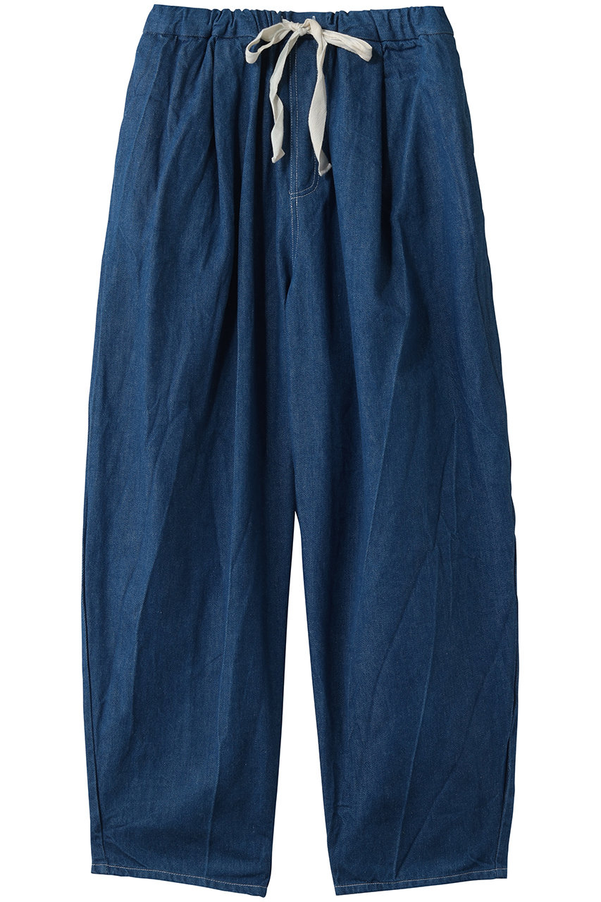ミディウミ/MidiUmiのwide tapered denim デニム(blue/1-760136)