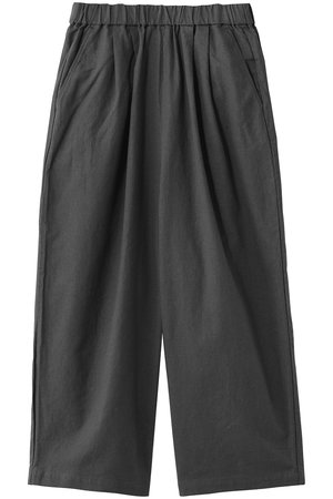 ミディウミ/MidiUmiのC/L wide easy PT パンツ(110600/110601)