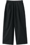 C/L wide easy PT パンツ ミディウミ/MidiUmi black