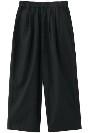 ミディウミ/MidiUmiのC/L wide easy PT パンツ(110600/110601)