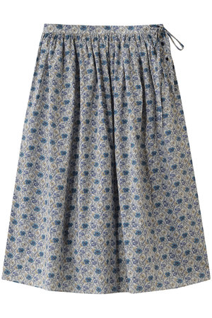 ミディウミ/MidiUmiのLIBERTY print farmers SK スカート(110700/110703)