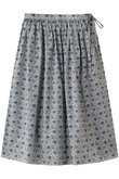 LIBERTY print farmers SK スカート