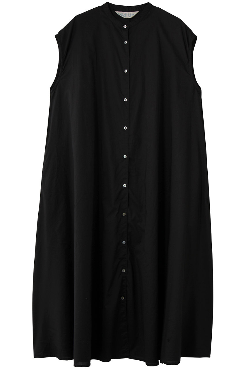 ミディウミ/MidiUmiのN/S plenty shirt OP ワンピース(black/3-75968261)