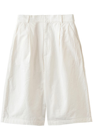 ミディウミ/MidiUmiのC/L tuck short PT パンツ(110600/110603)