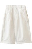 C/L tuck short PT パンツ