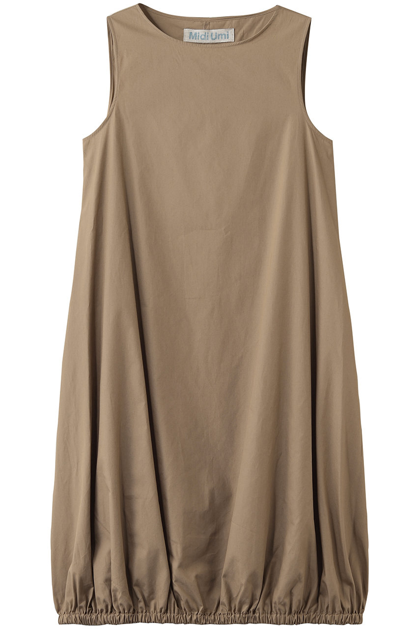 ミディウミ/MidiUmiのcocoon NS OP ワンピース(beige/3-75970461)