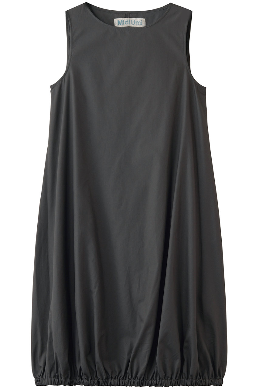 MidiUmi cocoon NS OP ワンピース (c.gray, F) ミディウミ ELLE SHOP
