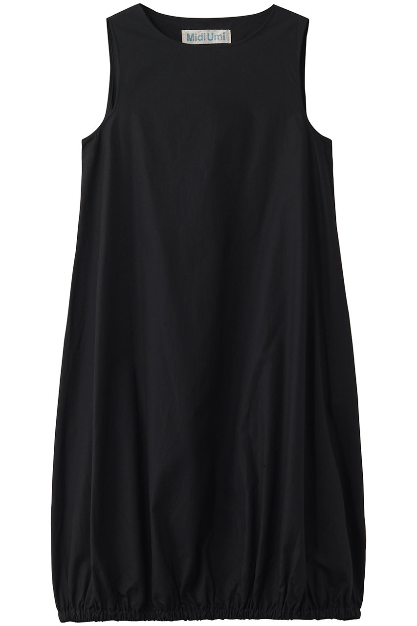 MidiUmi cocoon NS OP ワンピース (black, F) ミディウミ ELLE SHOP