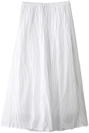 ミディウミ/MidiUmiのgathered SK スカート(110700/110703)