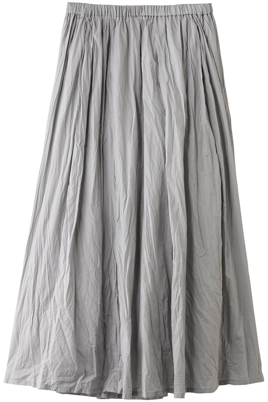 ミディウミ/MidiUmiのgathered SK スカート(l.gray/2-76919561)