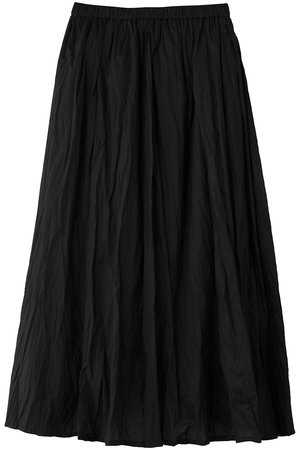 ミディウミ/MidiUmiのgathered SK スカート(110700/110703)