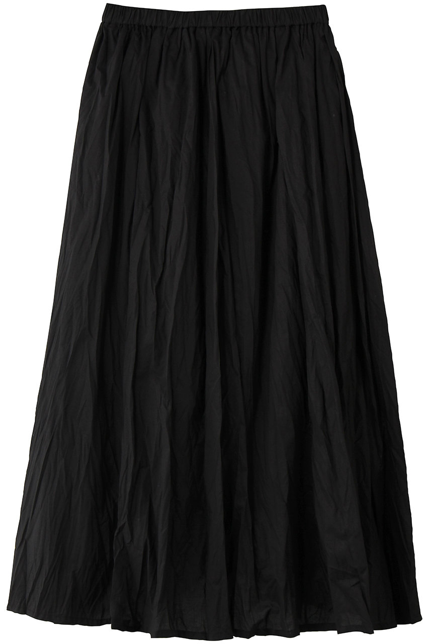 ミディウミ/MidiUmiのgathered SK スカート(black/2-76919561)