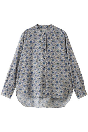 ミディウミ/MidiUmiのLIBERTY print shirt シャツ(110400/110403)