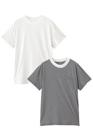 ミディウミ/MidiUmiのHOME packed half slv T Tシャツ(110100/110102)