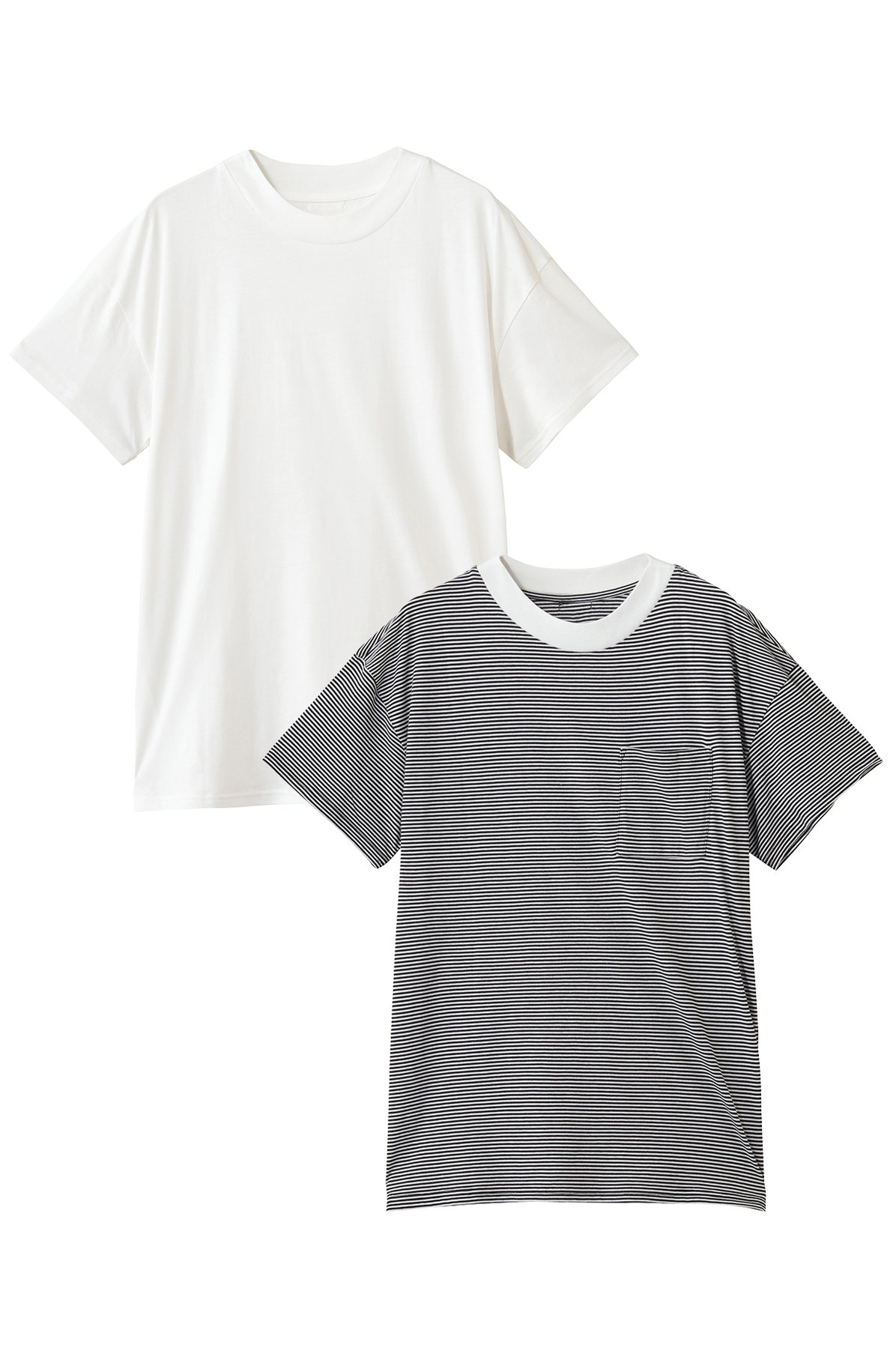 ミディウミ/MidiUmiのHOME packed half slv T Tシャツ(off white/1-71102861)