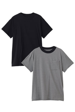ミディウミ/MidiUmiのHOME packed half slv T Tシャツ(110100/110102)