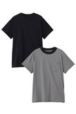 HOME packed half slv T Tシャツ