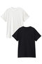 HOME packed half slv T Tシャツ ミディウミ/MidiUmi off whiteA