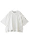 mock neck wide PO プルオーバー ミディウミ/MidiUmi off white