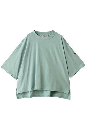 ミディウミ/MidiUmiのmock neck wide PO プルオーバー(110100/110103)