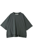 mock neck wide PO プルオーバー