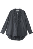 front frill shirt シャツ