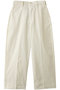 chino PT パンツ ミディウミ/MidiUmi ivory