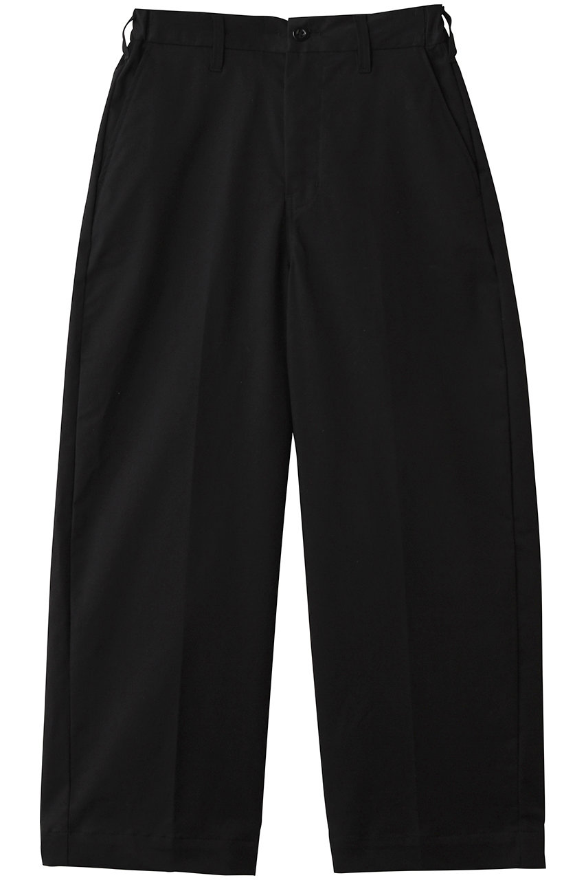 MidiUmi chino PT パンツ (black, 1) ミディウミ ELLE SHOP