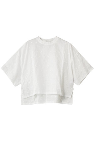 ミディウミ/MidiUmiのdots wide shirt PO プルオーバー(110400/110402)