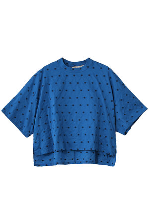 ミディウミ/MidiUmiのdots wide shirt PO プルオーバー(110400/110402)