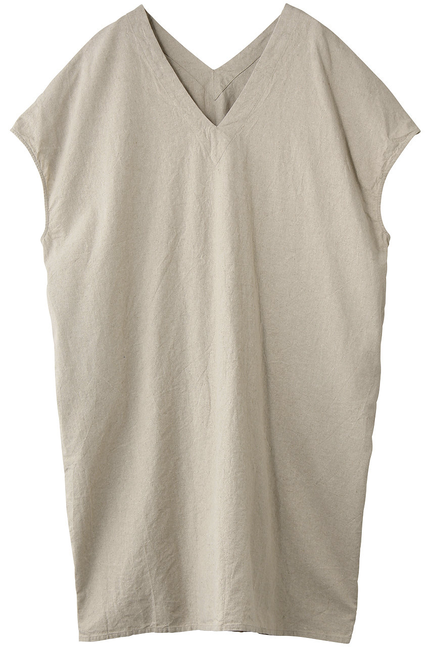 ミディウミ/MidiUmiのC/L wide OP ワンピース(kinari/1-750172)