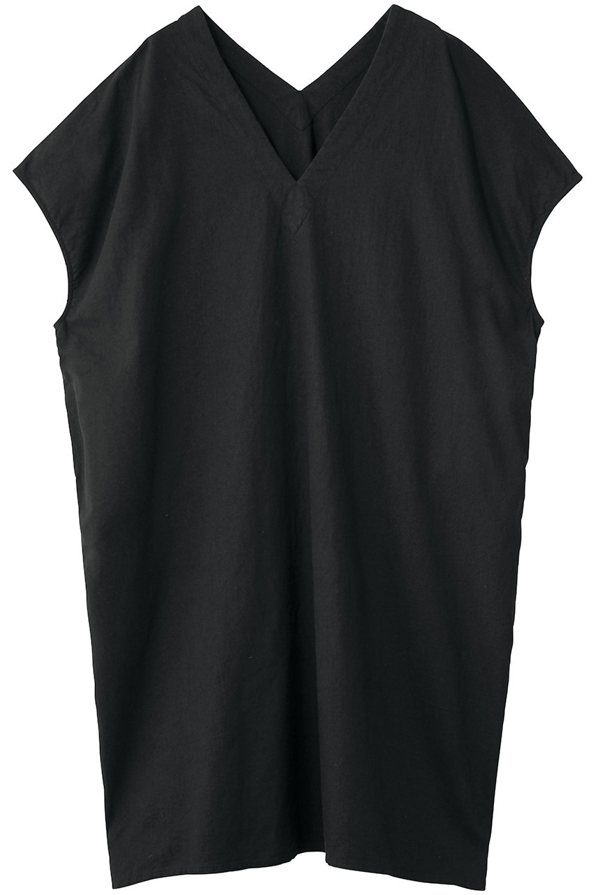 ミディウミ/MidiUmiのC/L wide OP ワンピース(black/1-750172)