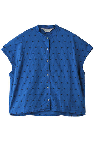 ミディウミ/MidiUmiのdots shirt N/S シャツ(110400/110401)