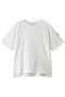 basic T shirt シャツ ミディウミ/MidiUmi off white