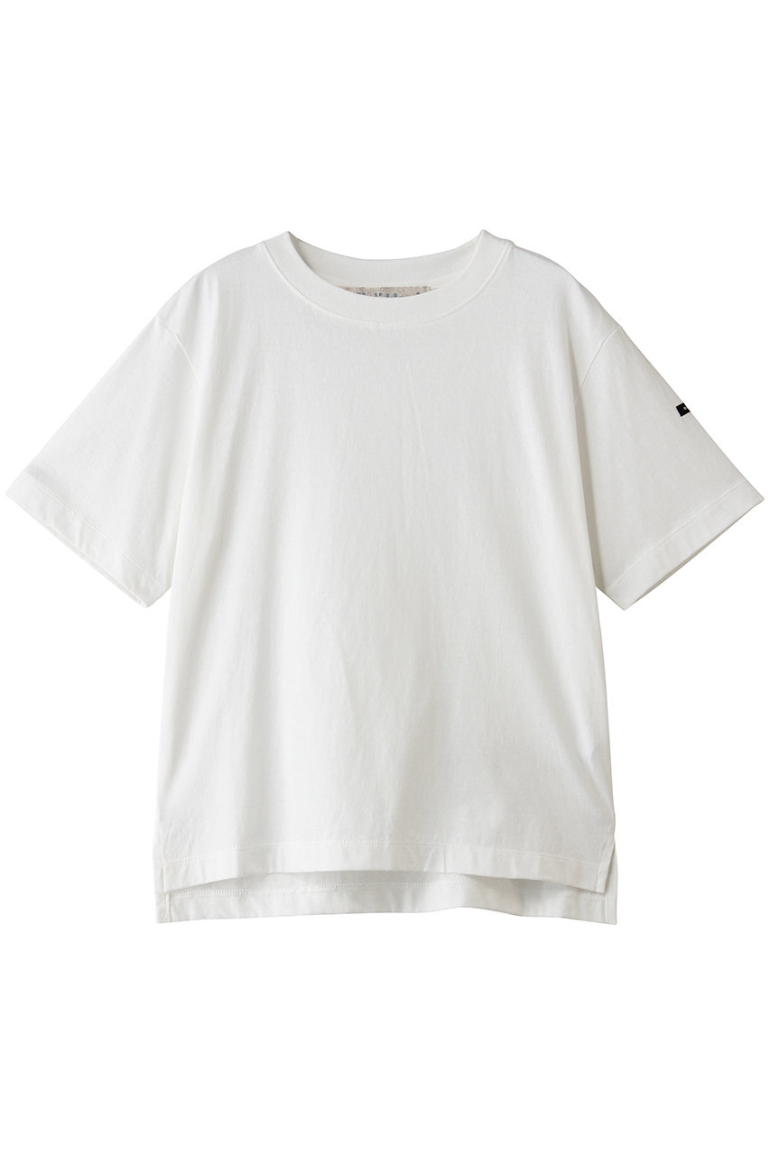 ミディウミ/MidiUmiのbasic T shirt シャツ(off white/1-710161)