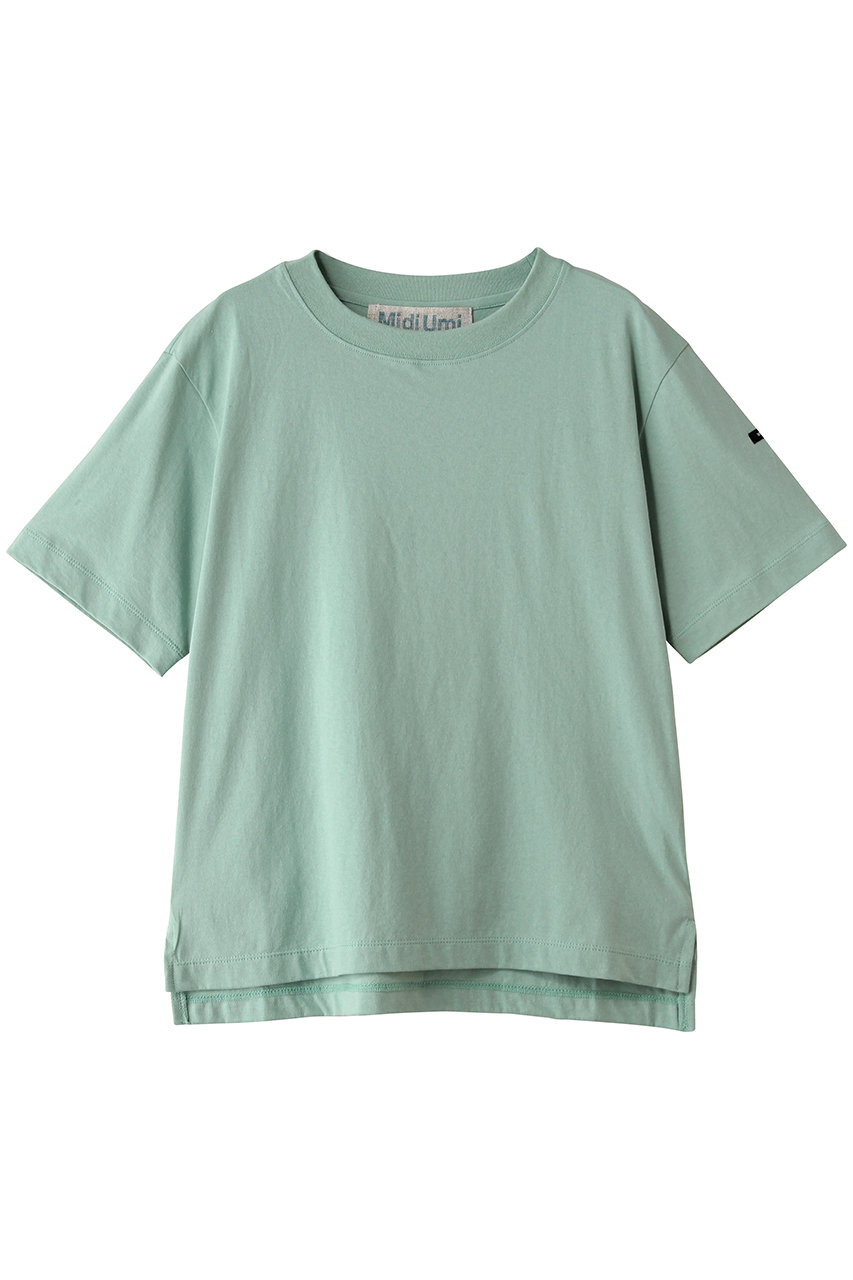 ミディウミ/MidiUmiのbasic T shirt シャツ(green/1-710161)