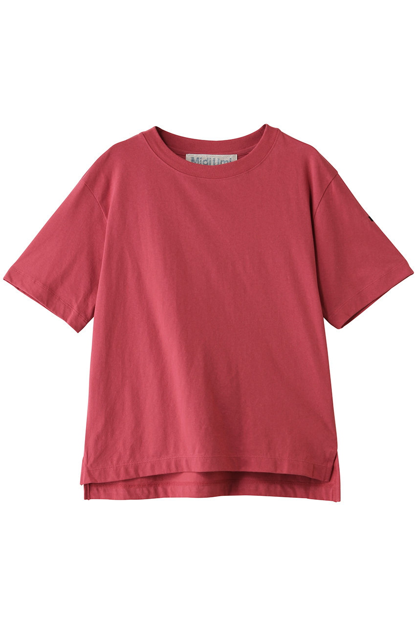 ミディウミ/MidiUmiのbasic T shirt シャツ(pink/1-710161)