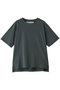 basic T shirt シャツ ミディウミ/MidiUmi c.gray