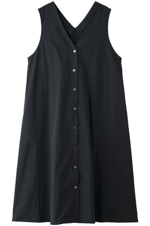 ミディウミ/MidiUmiのV neck long gilet OP ワンピース(110500/110503)
