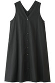 V neck long gilet OP ワンピース
