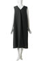 V neck long gilet OP ワンピース ミディウミ/MidiUmi