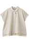 polo N/S P/O プルオーバー ミディウミ/MidiUmi beige