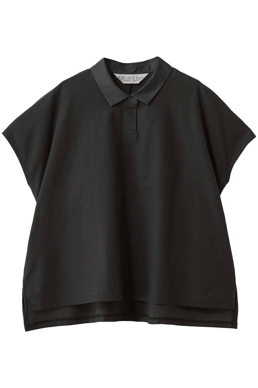 ミディウミ/MidiUmiのpolo N/S P/O プルオーバー(c.gray/1-71983261)